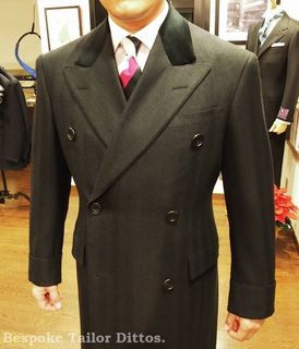 H.S. チェスターフィールドコート 】: Bespoke Tailor Dittos , BLOG !