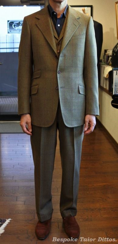 HOUSE STYLE ORDER：W.Bill 】: Bespoke Tailor Dittos , BLOG !