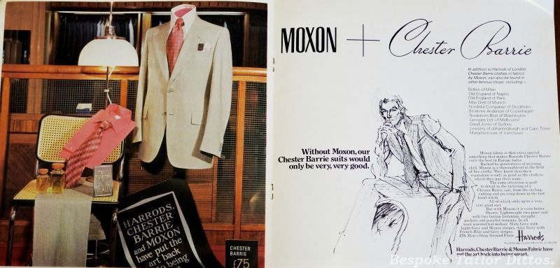 VINTAGE MOXON ③ 】: Bespoke Tailor Dittos , BLOG !