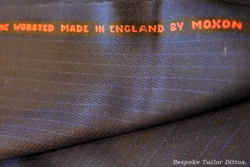 VINTAGE MOXON 】: Bespoke Tailor Dittos , BLOG !