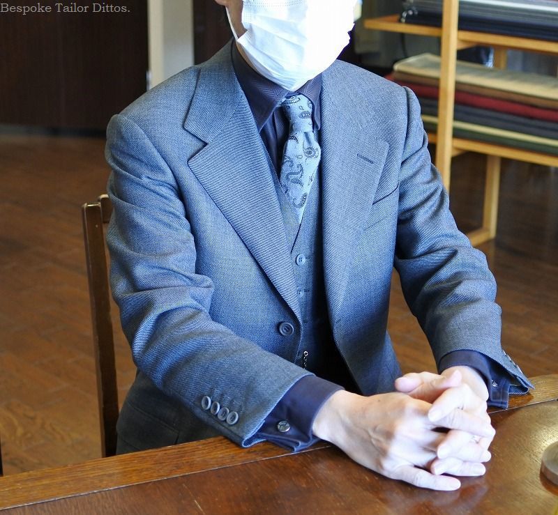 VINTAGE H.Lesser：O様のご注文 】: Bespoke Tailor Dittos , BLOG !