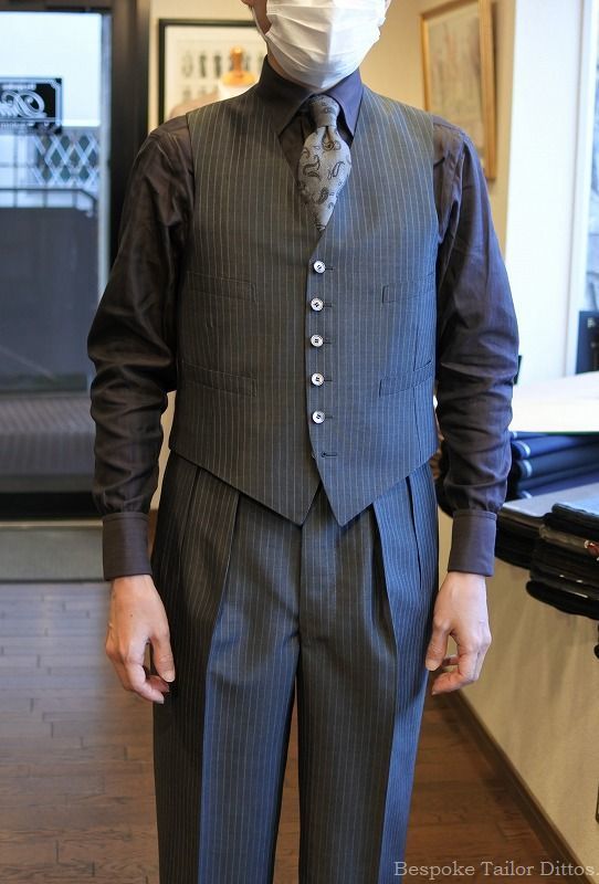 VINTAGE H.Lesser：O様のご注文 】: Bespoke Tailor Dittos , BLOG !