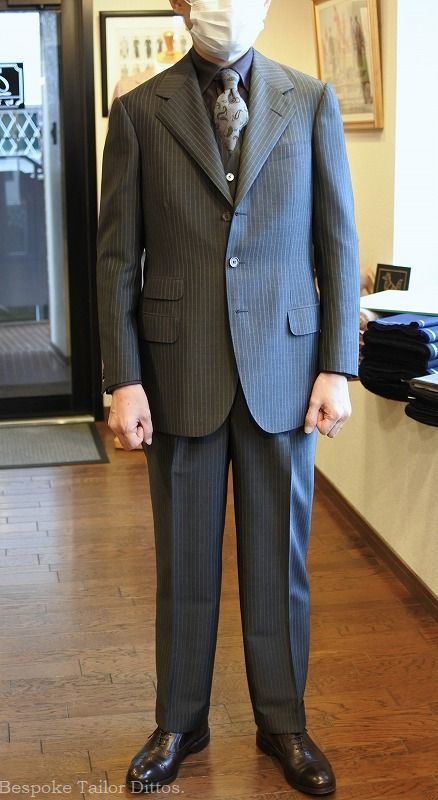 VINTAGE H.Lesser：O様のご注文 】: Bespoke Tailor Dittos , BLOG !