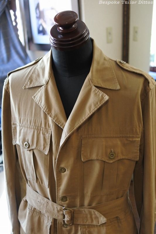 BUSH JACKET ② 】: Bespoke Tailor Dittos , BLOG !