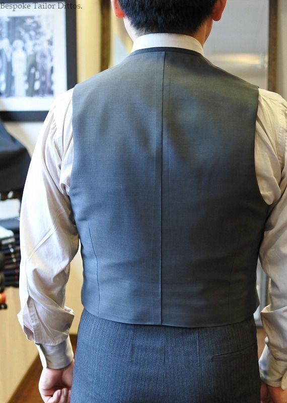 VINTAGE MOXON：K様のご注文 】: Bespoke Tailor Dittos , BLOG !