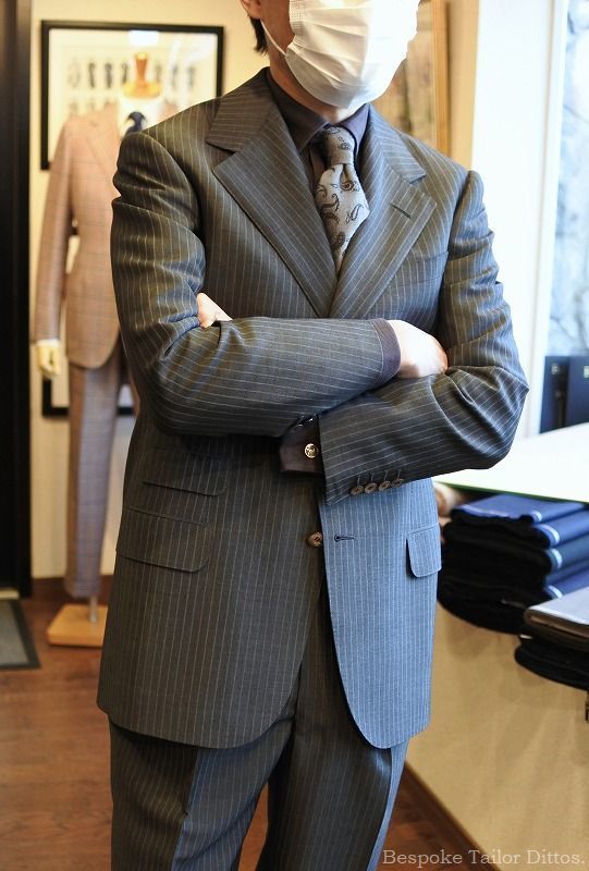 VINTAGE H.Lesser：O様のご注文 】: Bespoke Tailor Dittos , BLOG !