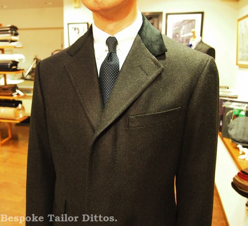 H.S. チェスターフィールドコート 】: Bespoke Tailor Dittos , BLOG !