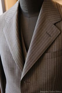 VINTAGE H.Lesser：O様のご注文 】: Bespoke Tailor Dittos , BLOG !