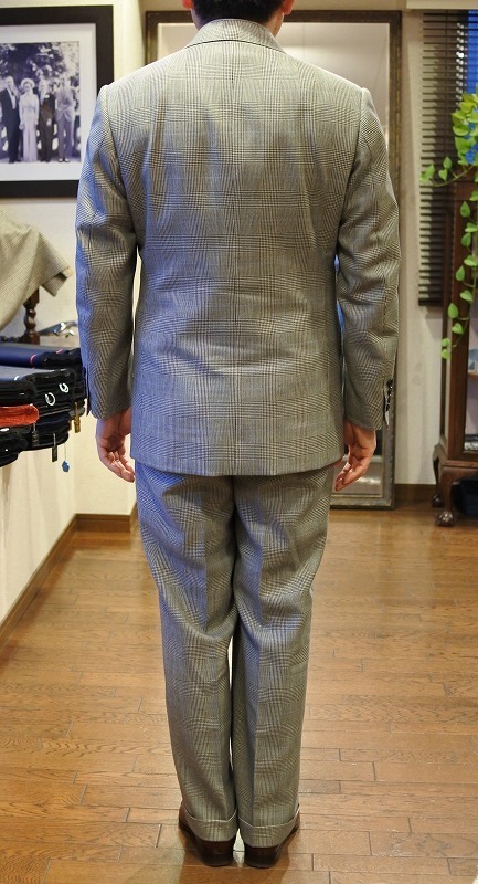 VINTAGE MOXON:K様のご注文 】: Bespoke Tailor Dittos , BLOG ! VINTAGE MOXON:K様のご注文 】: Bespoke Tailor Dittos , BLOG !