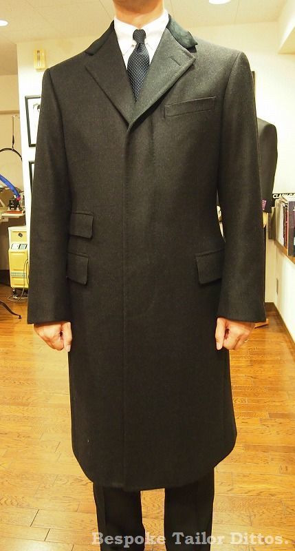 H.S. チェスターフィールドコート 】: Bespoke Tailor Dittos , BLOG !