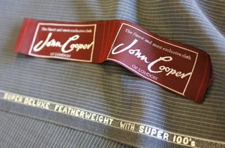 John Cooper 】: Bespoke Tailor Dittos , BLOG !