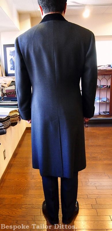 13 Over Coat Bespoke Tailor Dittos Blog