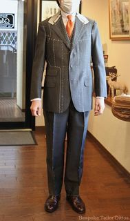 VINTAGE H.Lesser：O様のご注文 】: Bespoke Tailor Dittos , BLOG !