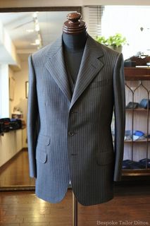 VINTAGE H.Lesser：O様のご注文 】: Bespoke Tailor Dittos , BLOG !