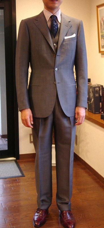 S様の御注文 】: Bespoke Tailor Dittos , BLOG !