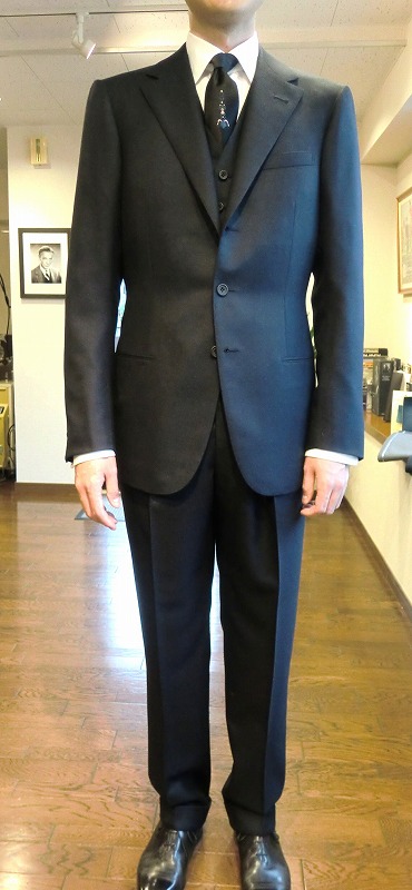 S様の御注文② 】: Bespoke Tailor Dittos , BLOG !