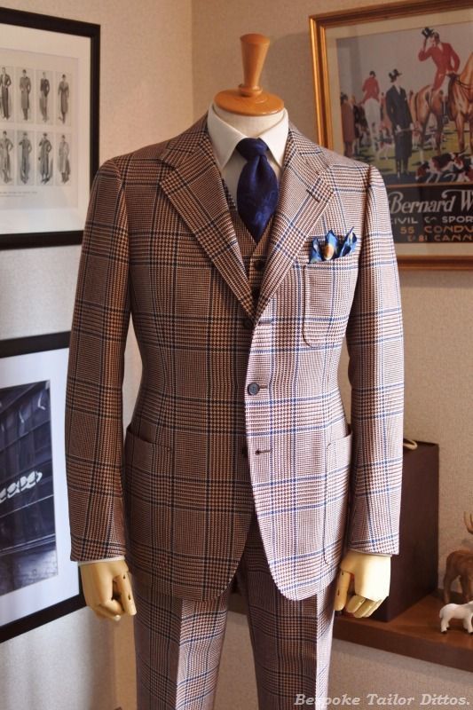 Cloth of Distinction 】: Bespoke Tailor Dittos , BLOG !