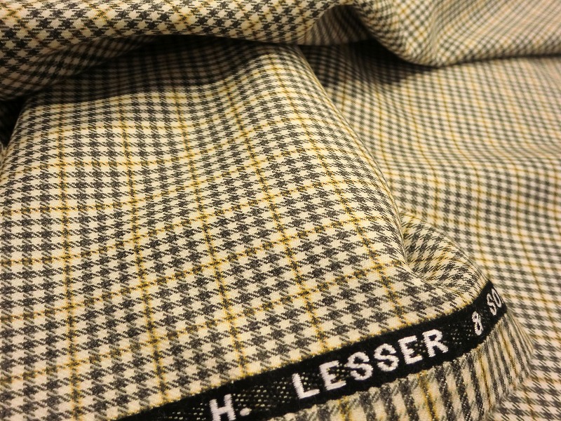 H.LESSER & SONS 】: Bespoke Tailor Dittos , BLOG !