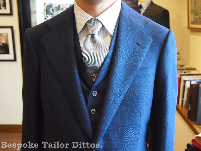 H.S. 御三方の春夏スーツ 】: Bespoke Tailor Dittos , BLOG !