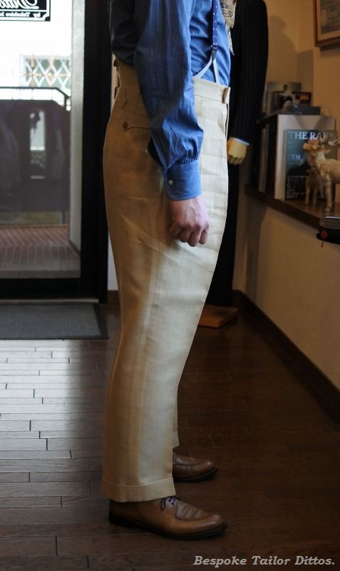 H.S ORDER：T様の1st-SUITS 】: Bespoke Tailor Dittos , BLOG !