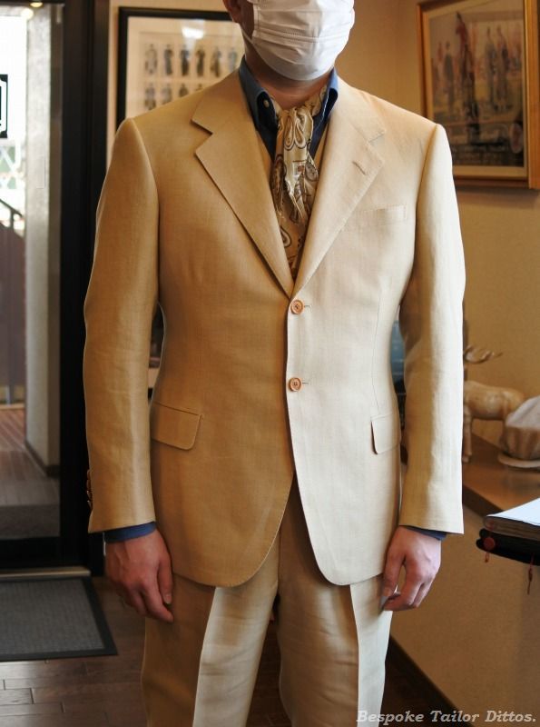 H.S ORDER：T様の1st-SUITS 】: Bespoke Tailor Dittos , BLOG !