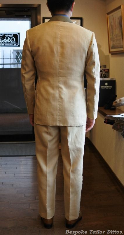 H.S ORDER：T様の1st-SUITS 】: Bespoke Tailor Dittos , BLOG !