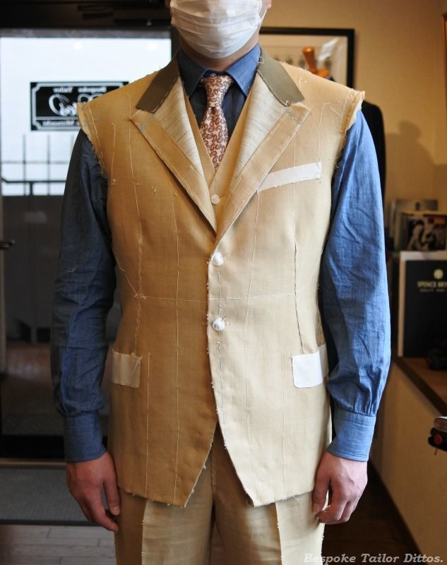 H.S ORDER：T様の1st-SUITS 】: Bespoke Tailor Dittos , BLOG !