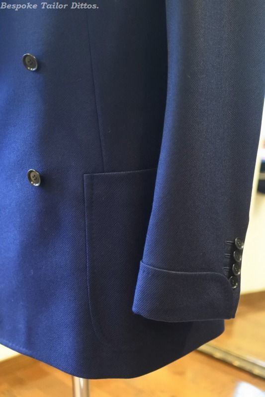 H.S ORDER：N様のジャケット 】: Bespoke Tailor Dittos , BLOG !