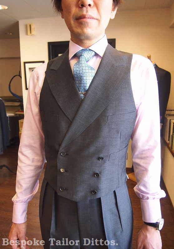 H.S. T様の御注文 】: Bespoke Tailor Dittos , BLOG !