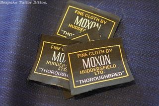 VINTAGE MOXON 】: Bespoke Tailor Dittos , BLOG !