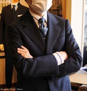 W.SHIELL：O様の御注文 】: Bespoke Tailor Dittos , BLOG !