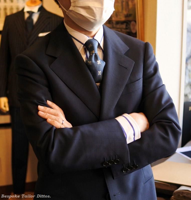 W.SHIELL：O様の御注文 】: Bespoke Tailor Dittos , BLOG !